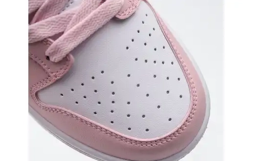 Red (GS) Pink CW1590-601 Dunk Low White Foam Nike   0702